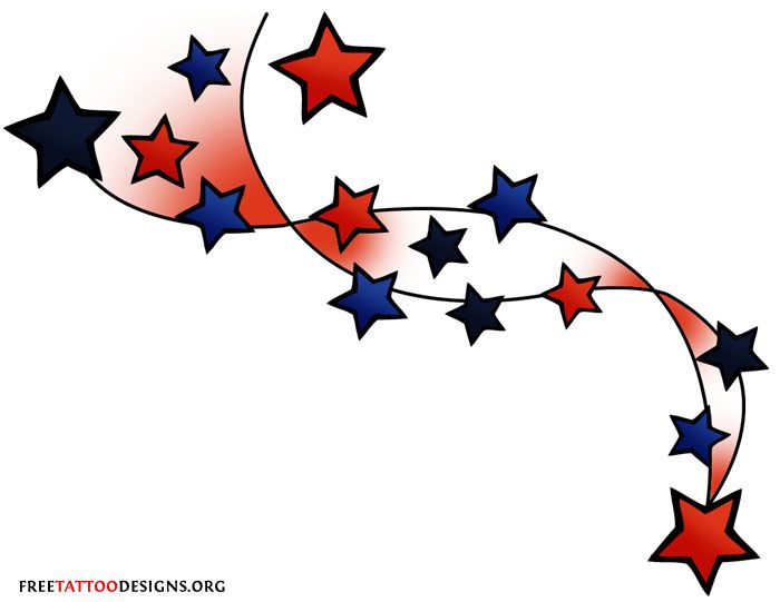 700x541 Star Tattoos Shooting Stars And Nautical Star Tattoo Designs