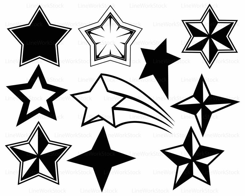 794x635 Star Icon Svgstar Clipartstar Svgstar Silhouettestar Etsy
