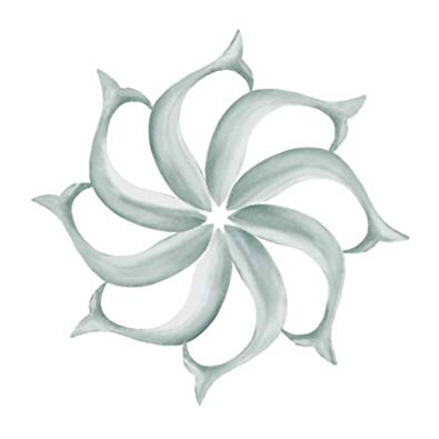 395x395 Lovell Designs North Star Pinrooch Jewelry Pins