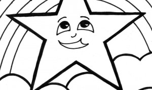 300x177 Star Fish Drawing Drawing
