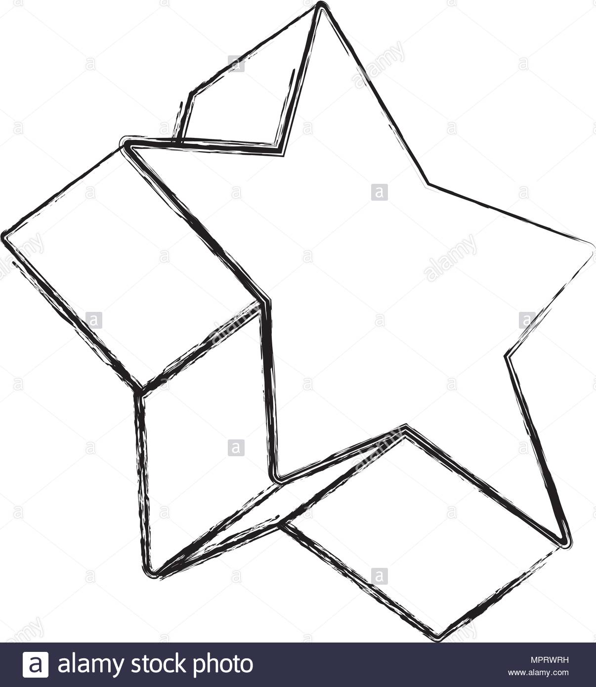 1206x1390 Huge Collection Of Star Drawing' Download More Than Images