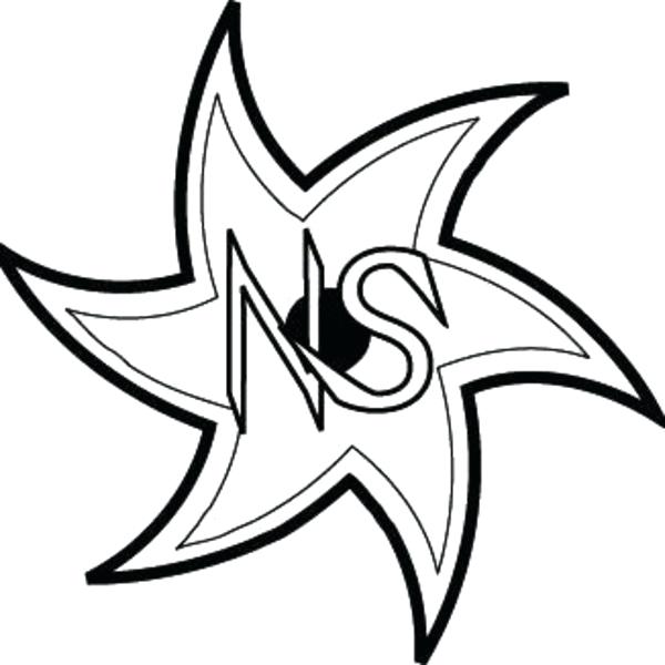 600x600 Ninja Drawings