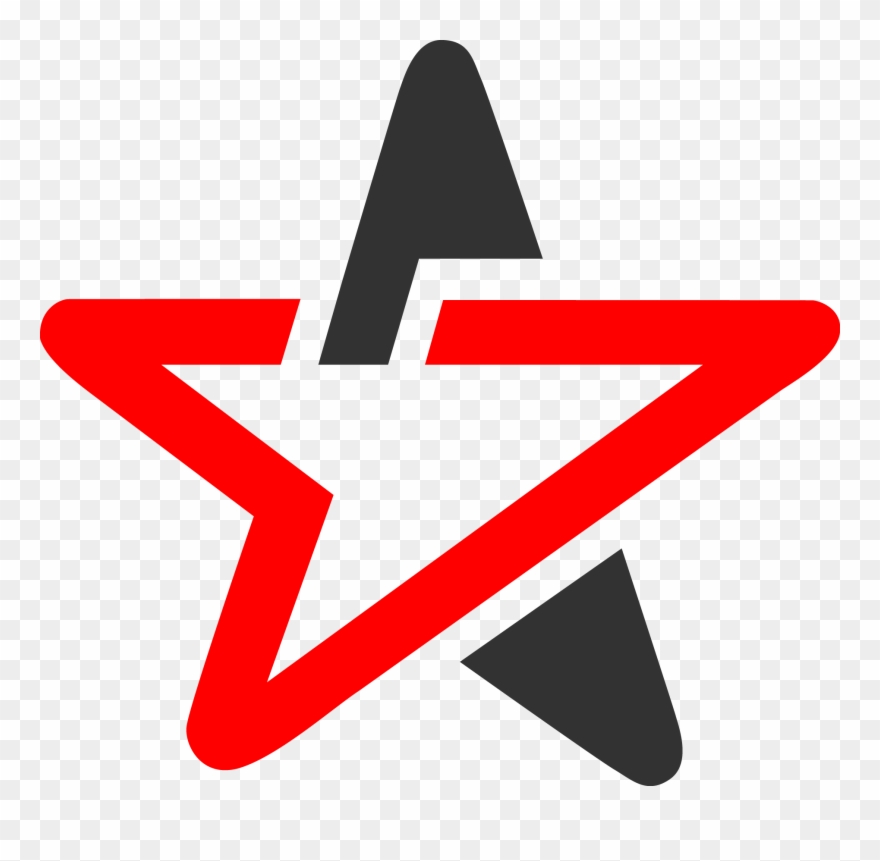 880x861 Star Drawing Clipart