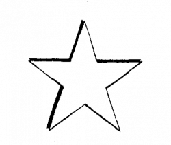 250x211 Stars Drawing, Picture