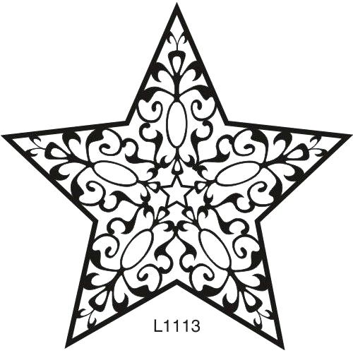 500x500 Star Outline Clipart Star Outline