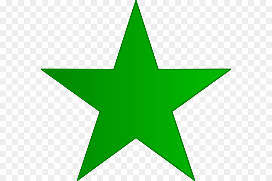 900x600 Star, Drawing, Green, Transparent Png Image Clipart Free Download