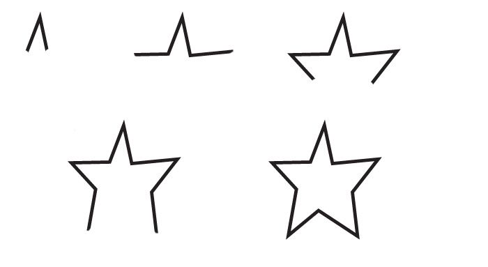 700x383 Drawing Star Drawing For Kids In Drawing Stars, Drawings