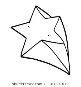 260x280 Cartoon Star Drawing