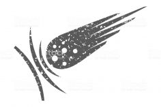 236x157 Comet Star Drawing Simple Tattoo Easy Clipart Ajedrezdeen