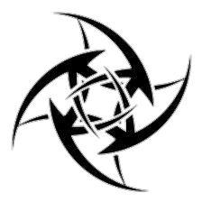 224x224 star ninja tattoo tatuagem