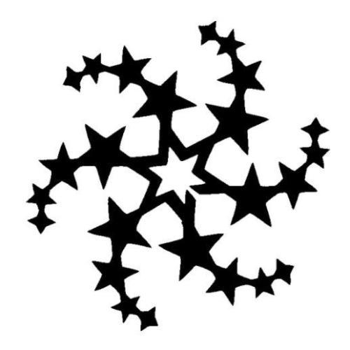 500x500 Tag Star Circle Glitter Tattoo Stencil Face Paint For Every Body