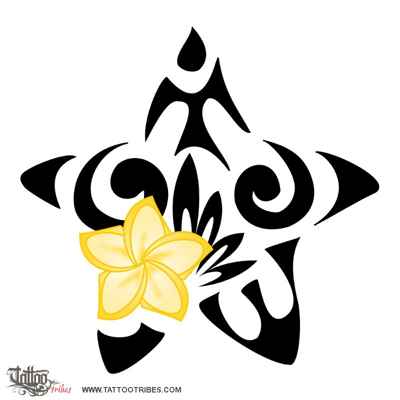 800x800 Tattoo Of Family Star, Fixed Point Tattoo