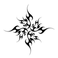 236x236 Best Tribal Star Tattoo Designs Images In Star Tattoo