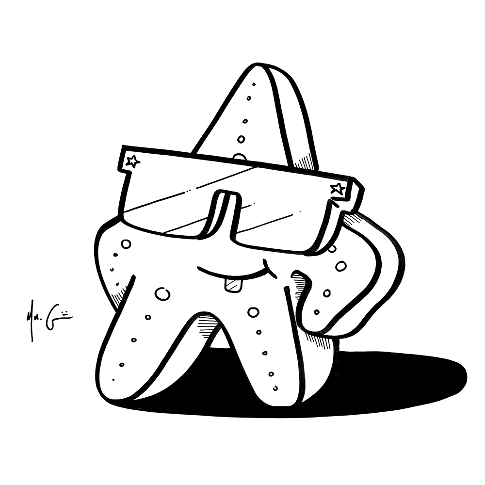 1000x1000 Superstar Starfish