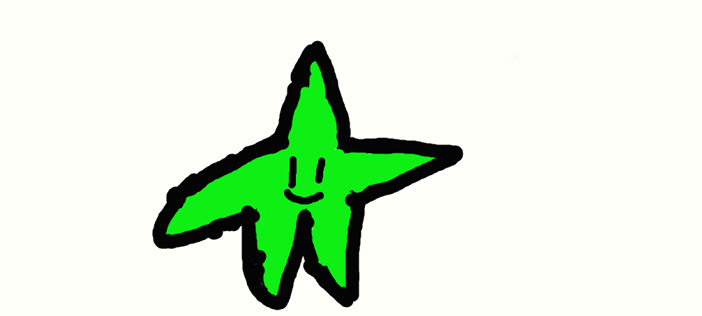 1006x453 Starfish Drawing