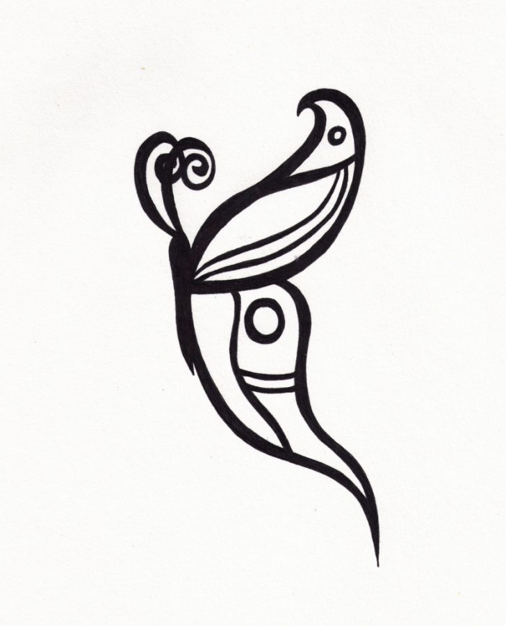 728x901 Monarch Butterfly Drawing Easy Star How To Make On Flower