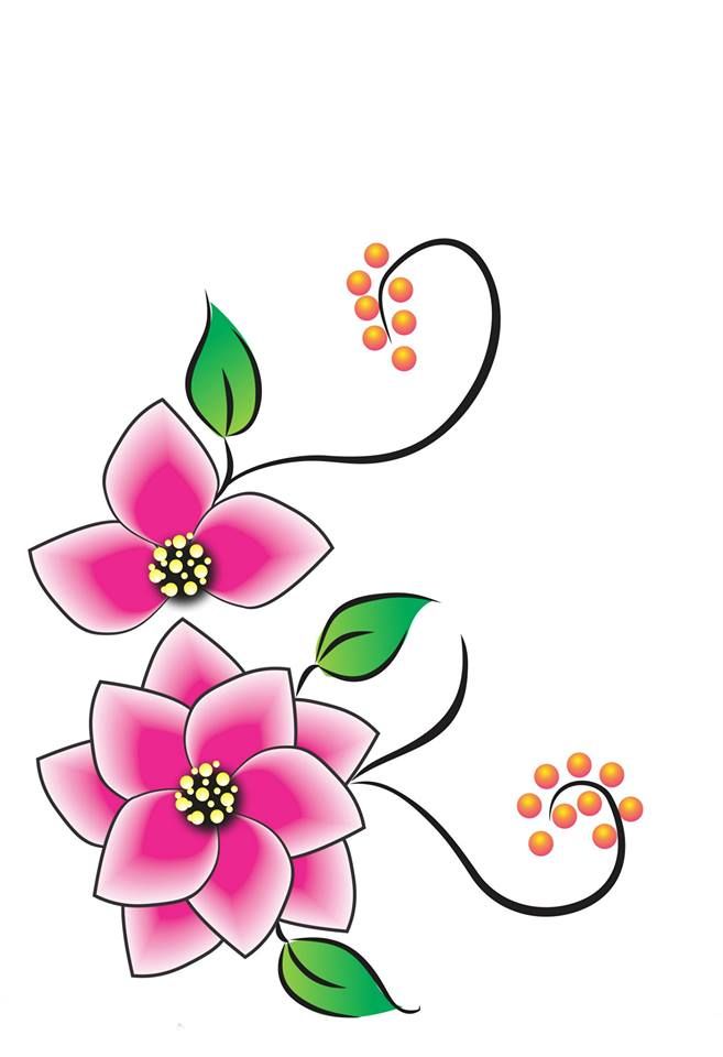 657x960 Watercolor Cards Flowers, Drawings