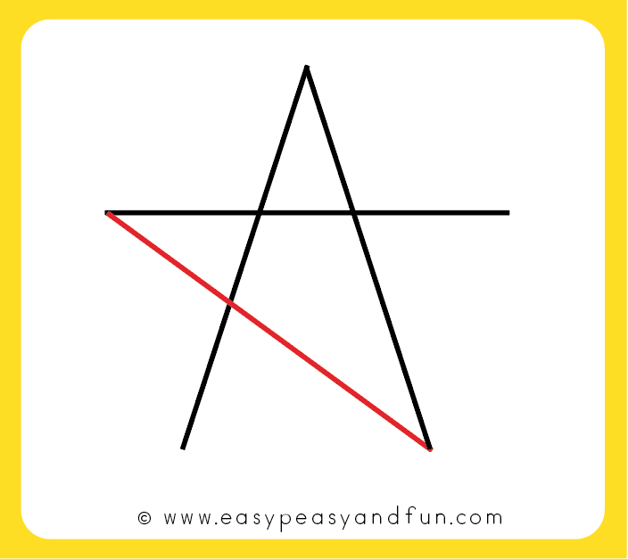 704x627 How To Draw A Star