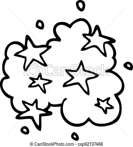 427x470 Line Drawing Cartoon Stars