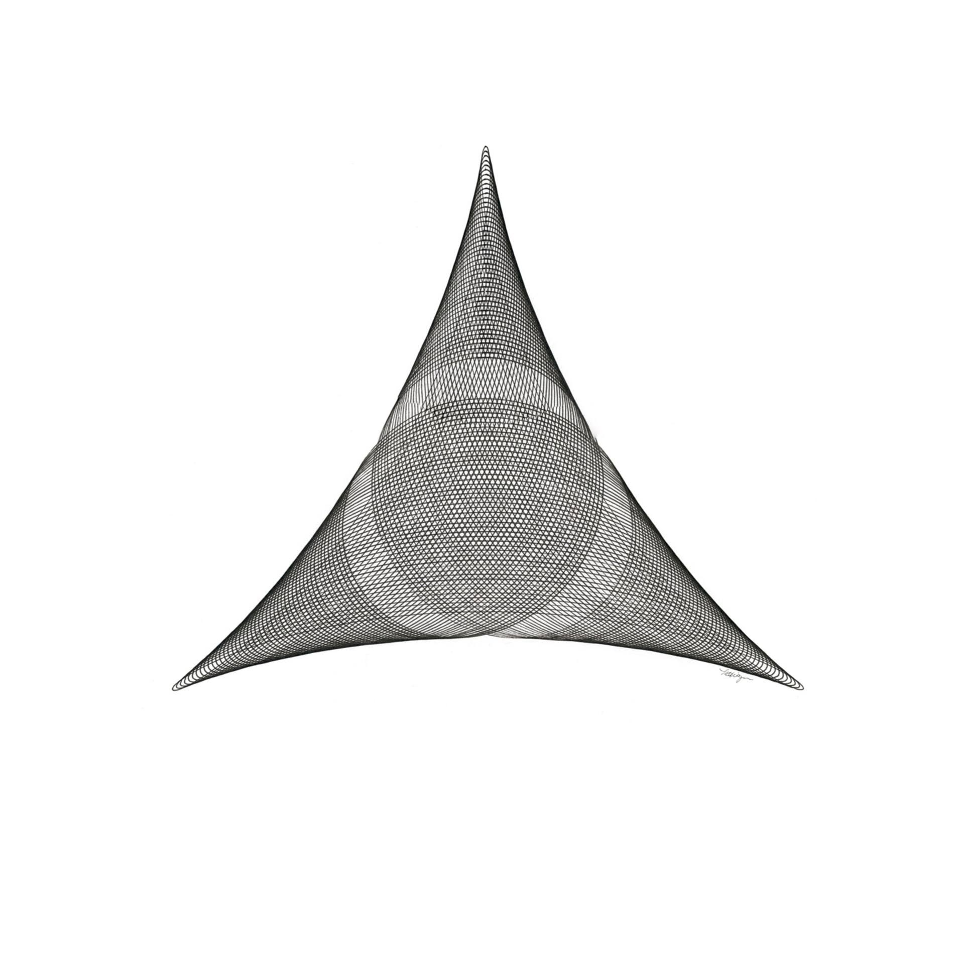 1920x1920 Dark Star Phi Drawing