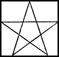 200x194 How To Draw Stars The Star Of David With Easy Step