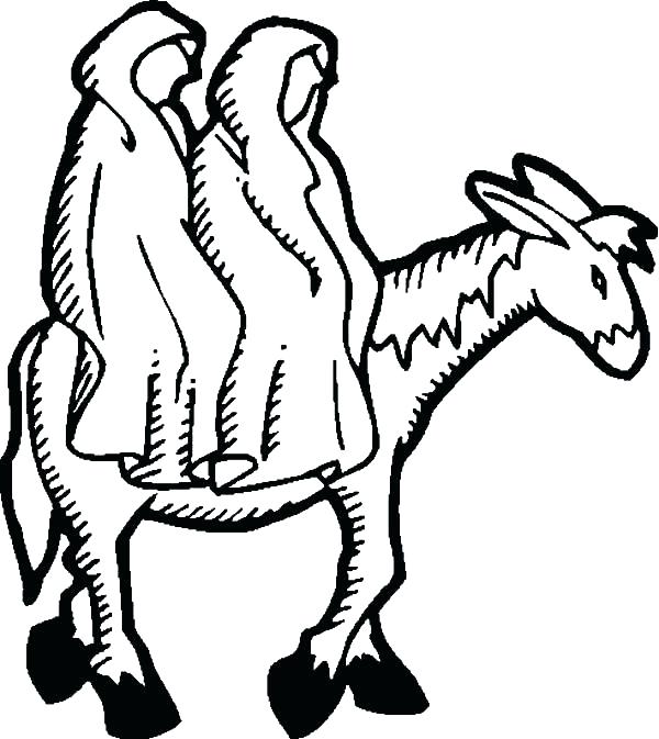 600x673 Star Of Bethlehem Coloring