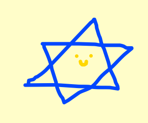 300x250 Happy Star Of David