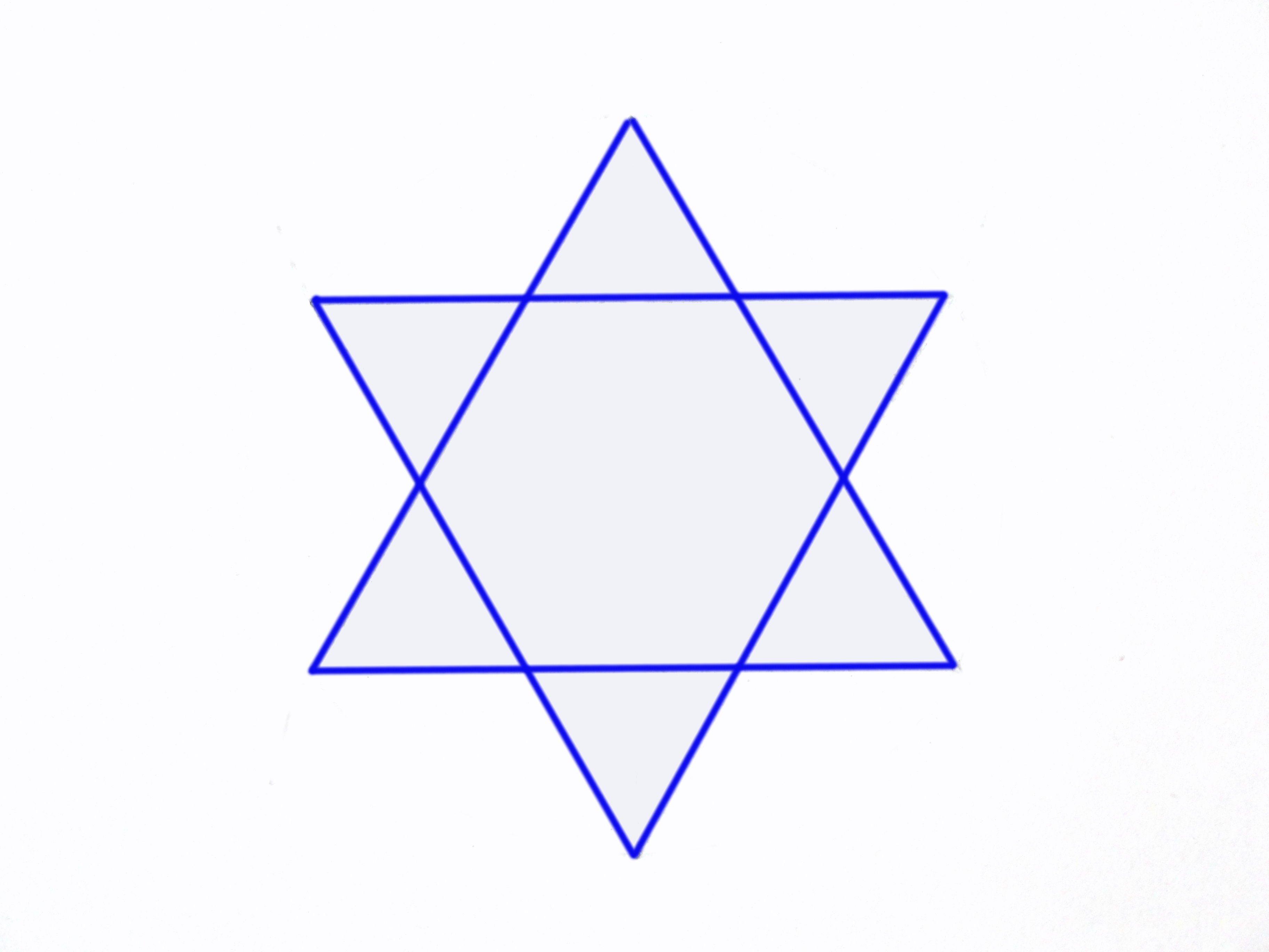 3648x2736 How To Create The Star Of David Using A Pencil, Ruler And Compass