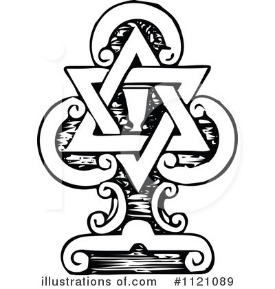 400x420 Star Of David Clipart