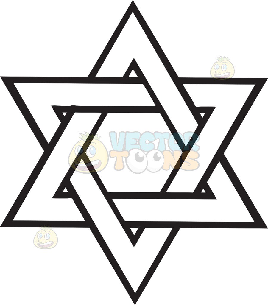 900x1024 star of david clipart star david