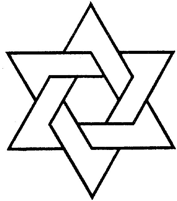 576x653 Pattern For Star Of David