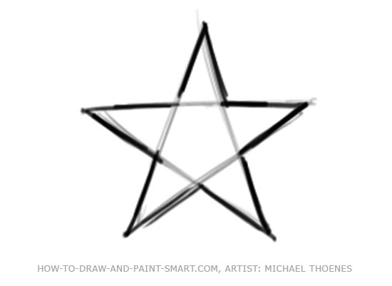 550x401 Draw A Star Shape