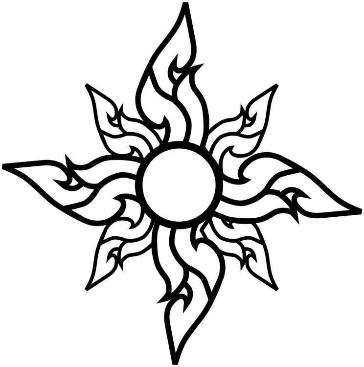 744x750 Drawing Nautical Star Outline Cc0