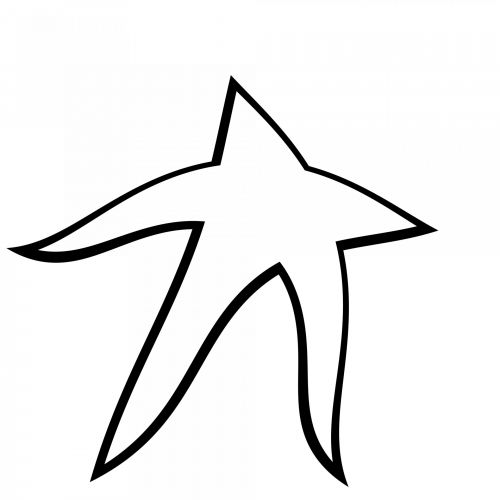 500x500 Free Photos Outline Star Search, Download