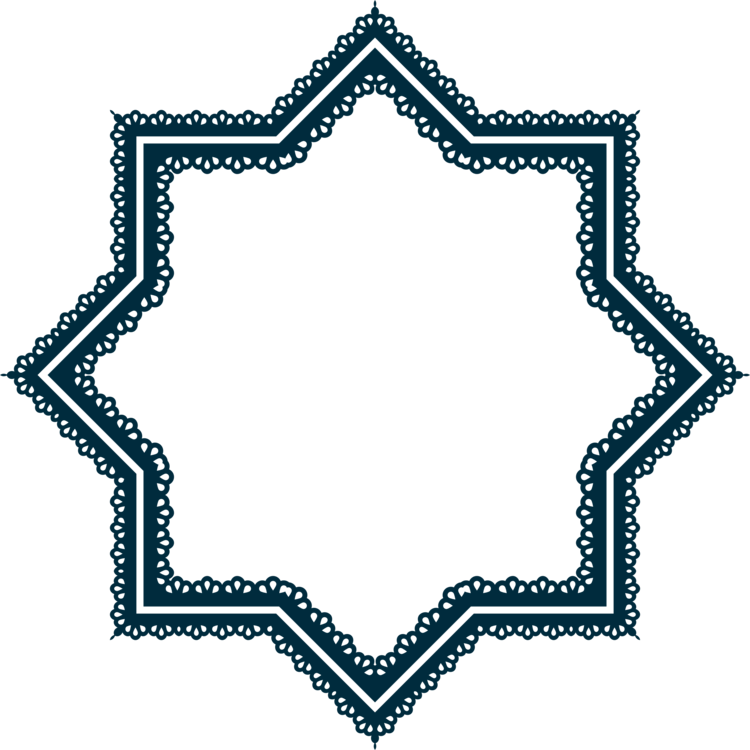 750x750 Islam Drawing Star Transparent Png Clipart Free Download