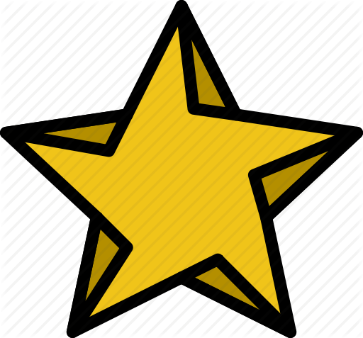 512x477 Drawing, Form, Geometry, Shape, Star Icon