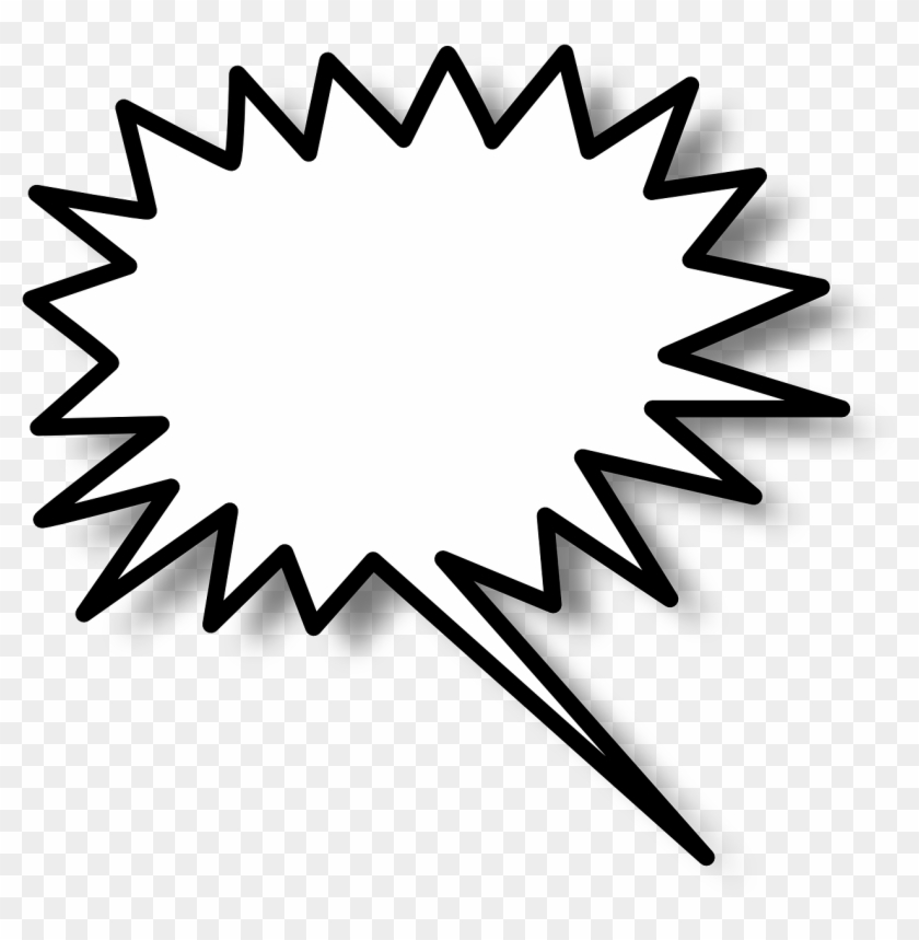 840x859 Speech Bubble Star Shape Symbol Png Image