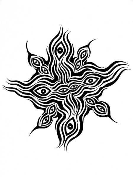 450x600 Star Shape Drawings Fine Art America