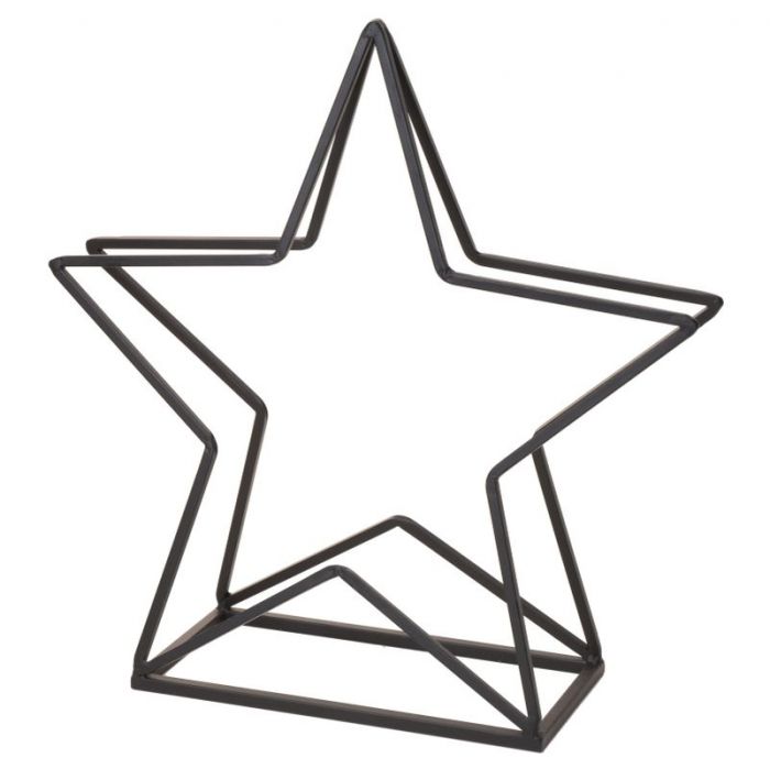 700x699 Star Shaped Log Storage Frame