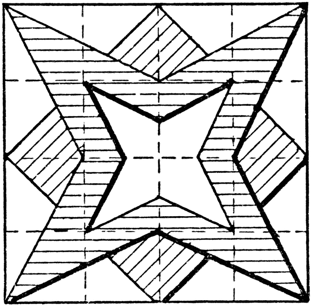 640x630 Constructing Stars Using Different Shapes Clipart Etc