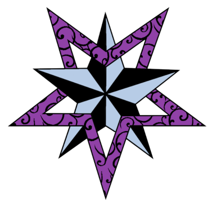 414x400 Collection Of Free Stars Drawing Nautical Star Download On Ui Ex