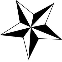 260x260 Download Tattoo Nautical Star Designs Clipart Nautical Star Sailor