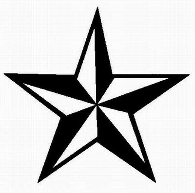 400x397 Nautical Star Tattoo Designs