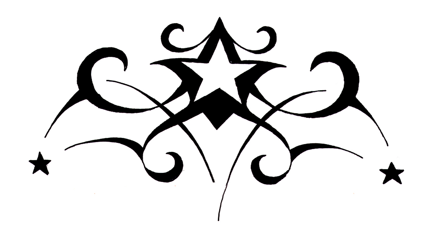 1432x800 Tribal Star Tattoo Designs