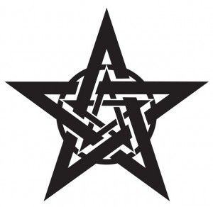 300x292 Star Tattoo Tattoo Ideas Star Tattoos, Star Tattoo Designs