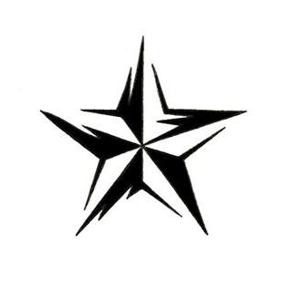 310x310 Tribal Star Tattoos Designs With Meanings