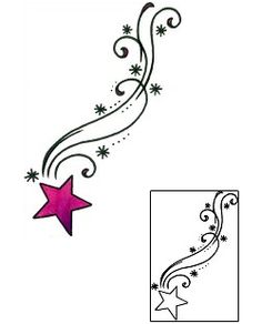 236x292 Huge Collection Of 'shooting Star Tattoo Drawing' Download More