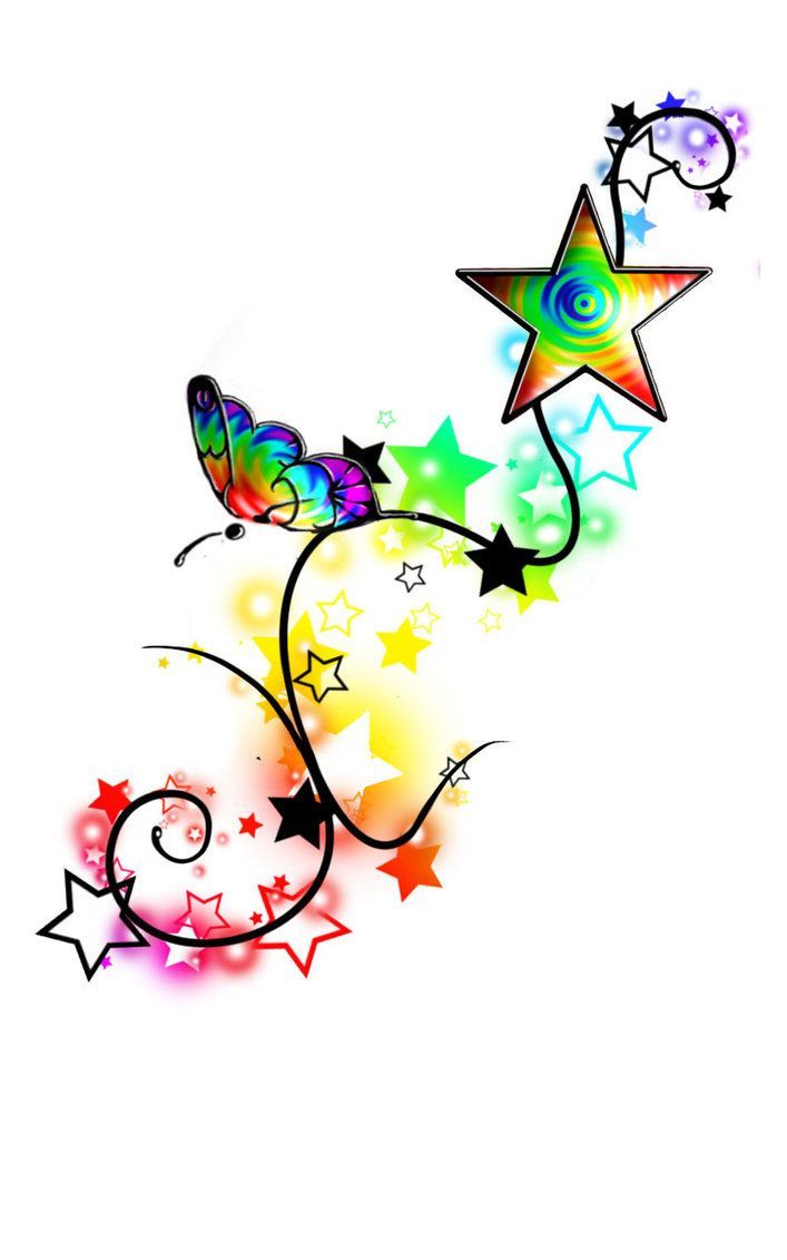 707x1131 Star Tattoo Drawing Designs At Getdrawings Free For Personal