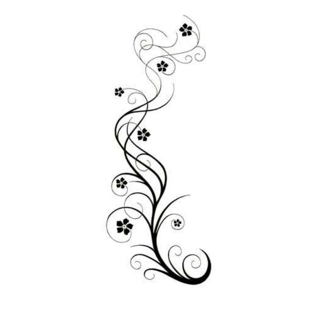 1024x1024 Swirly Vine Tattoos Art Design Great Tattoo Design Tattoos
