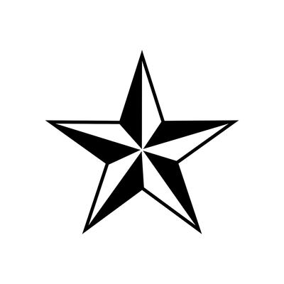 400x400 Nautical Star